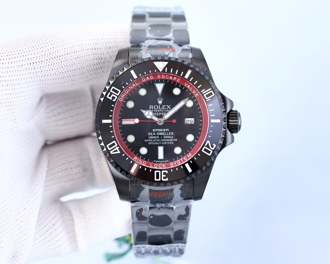 Rolex SEA deep diving series