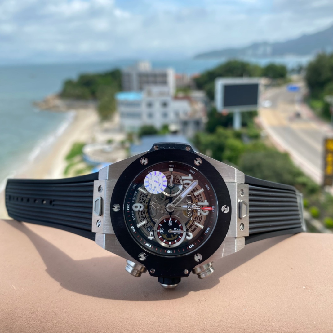 Hublot-BigBang Big Bang Element Material Chronograph