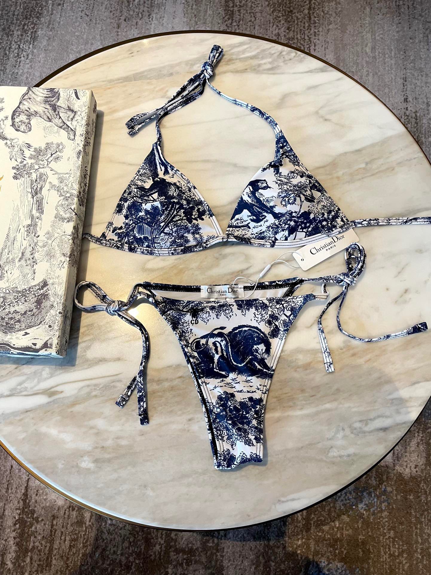 Dior new letter bikini