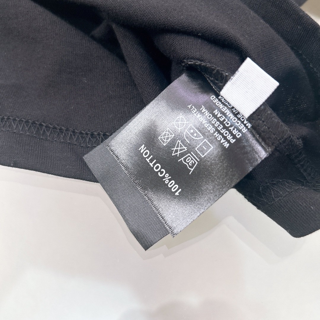 Gucci2024/SS new logo printed T-shirt suit