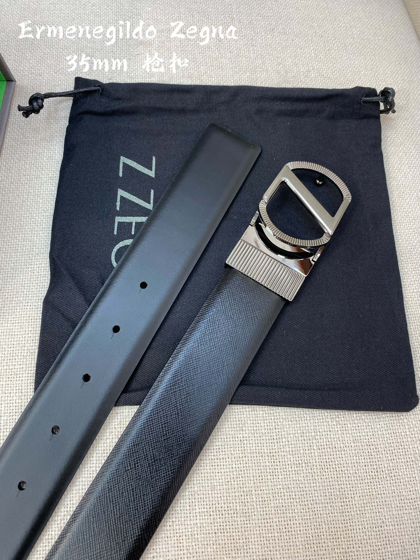 Zegna Men's Belts