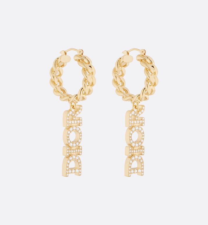 Dior earrings
