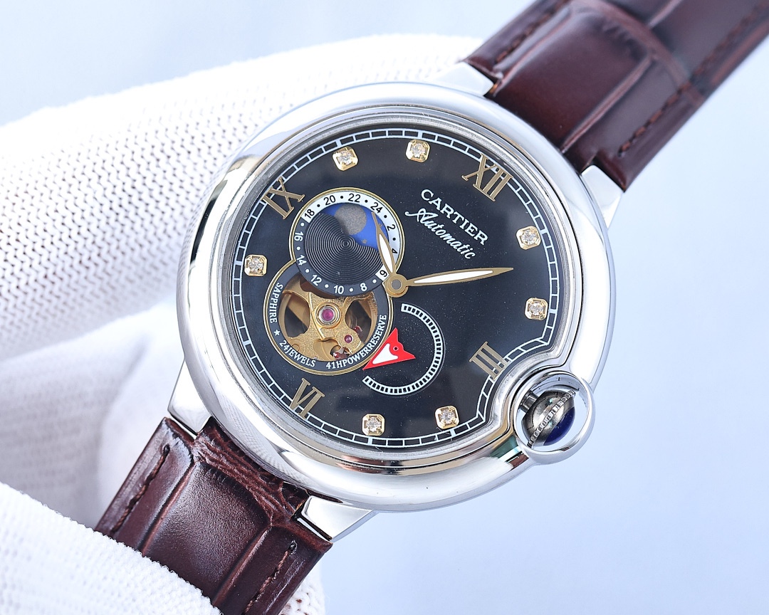 Cartier Fine Men's Watches