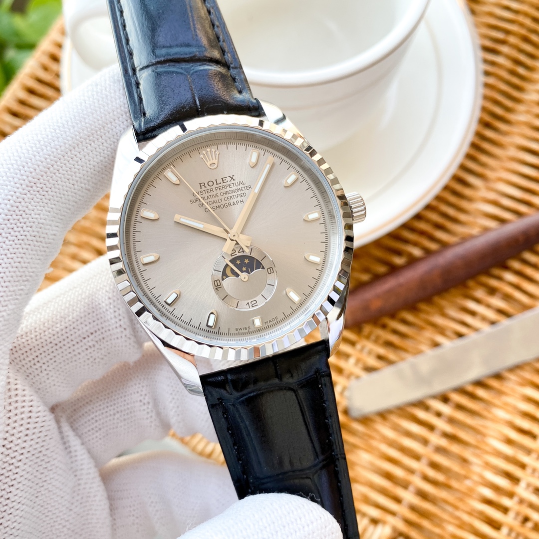 Rolex full mechanical movement, top 316 stainless steel case