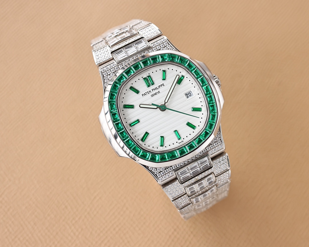 Patek Philippe Platinum Nautilus Watches