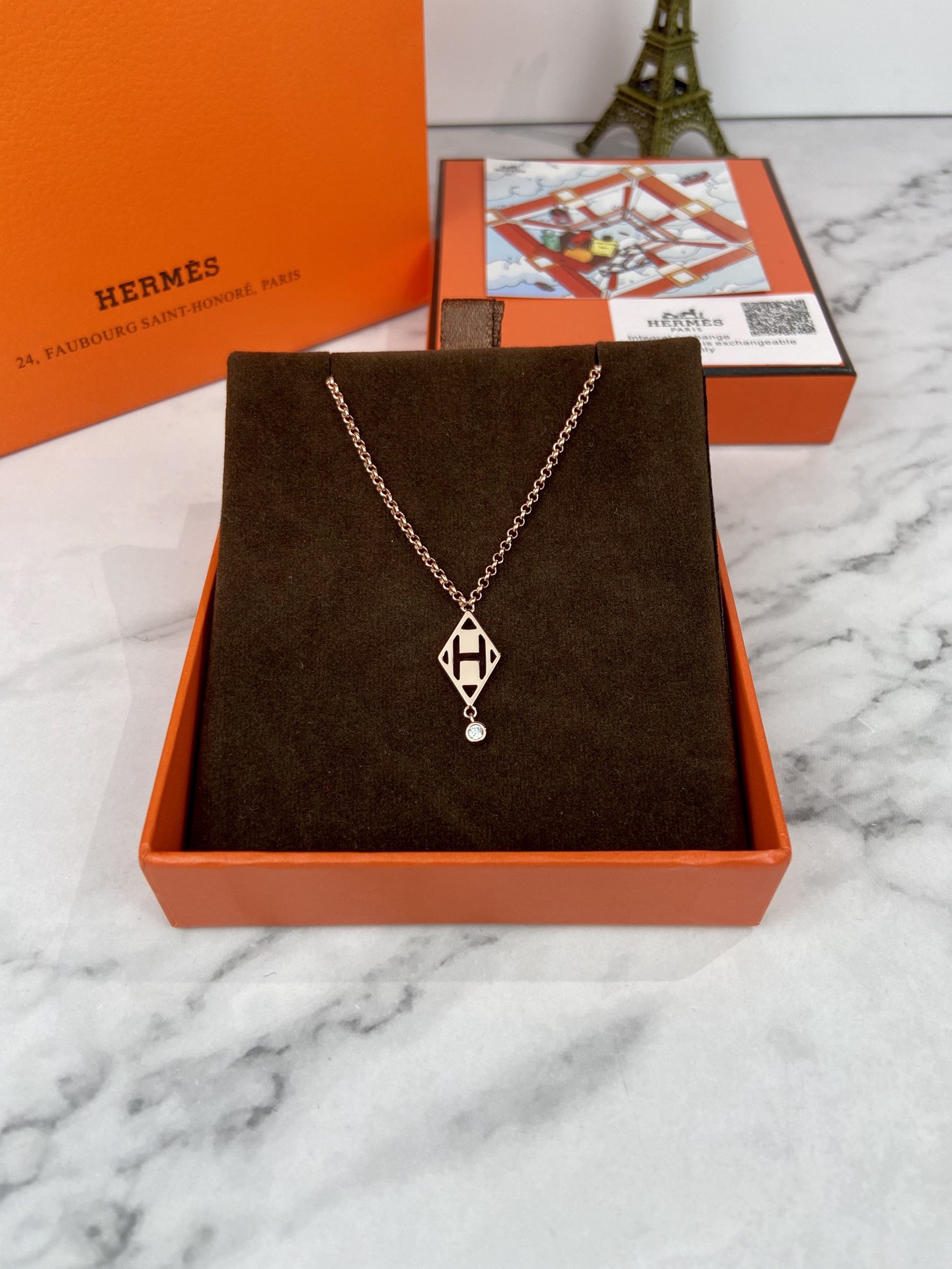 Hermes necklace