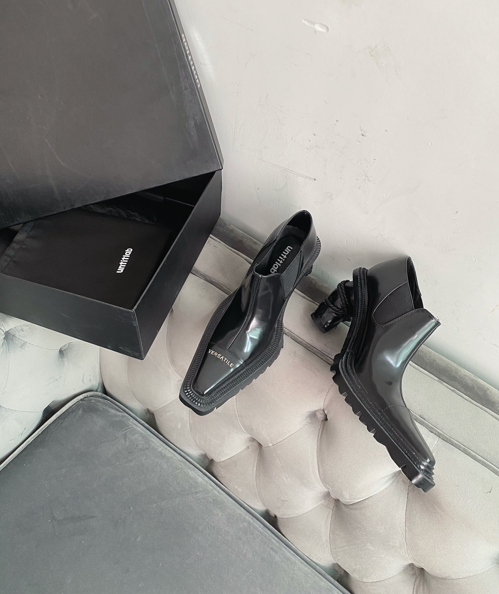 Untitlab new line of design simply no one super unbeatable cool short boots