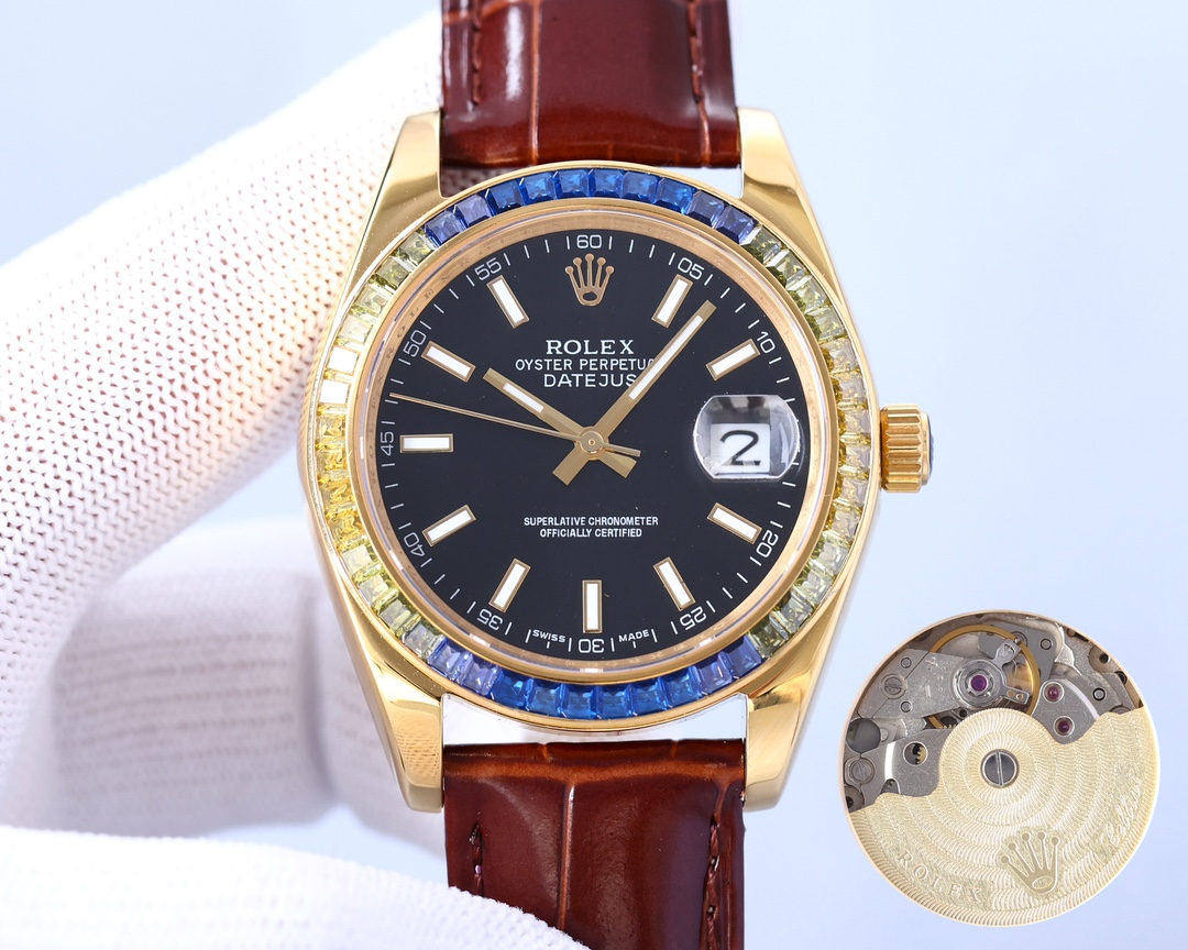Rolex adopts imported Citizen mechanical movement