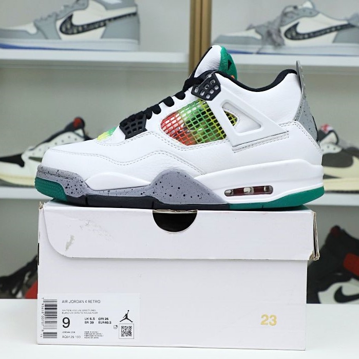 WMNS AIR JORDAN 4 RETRO RAST