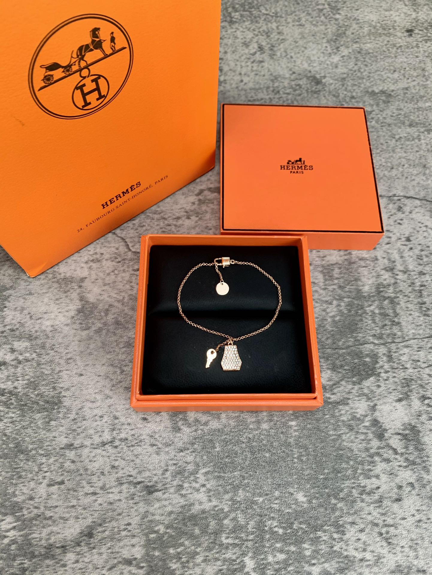 Hermes necklace