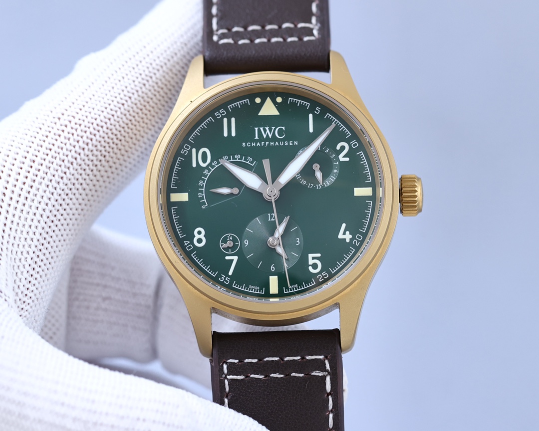 IWC- MKS Masterpiece Universal Sapphire Glass 【Movement】Multifunctional watch