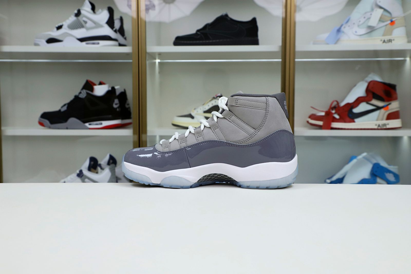 AIR JORDAN 11 RETRO COOL GREY 2021