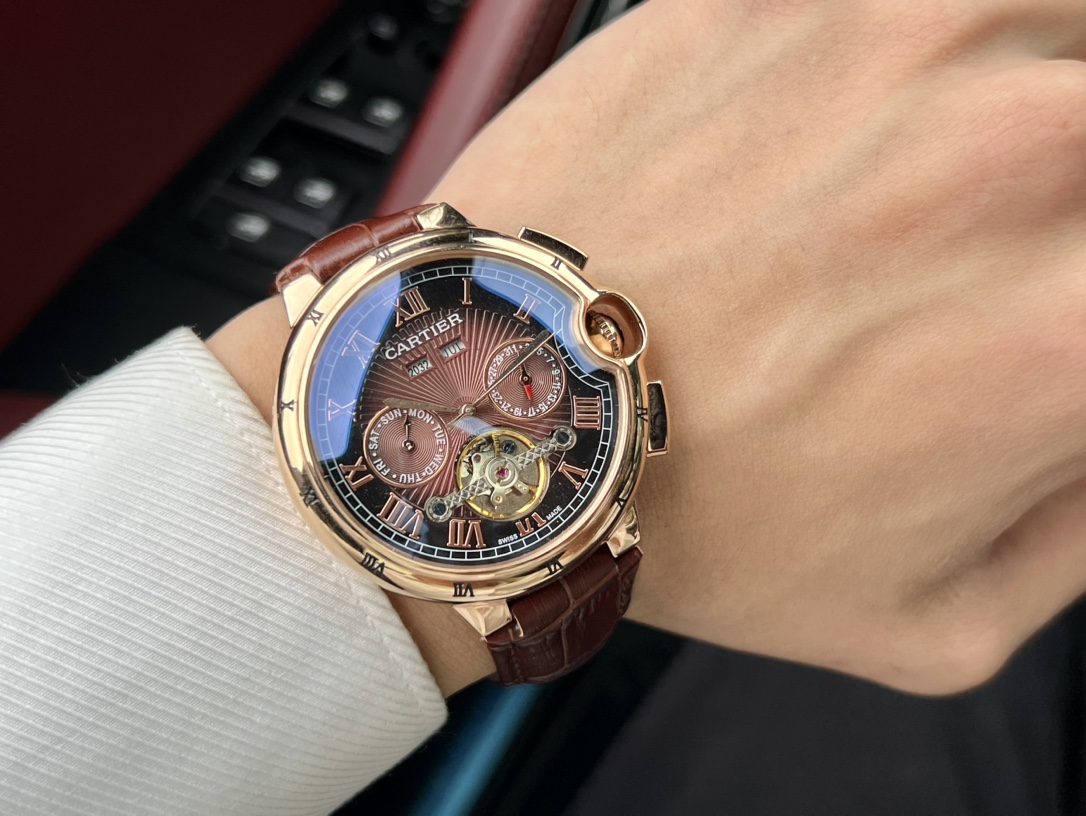 Cartier Fine Men's Watches