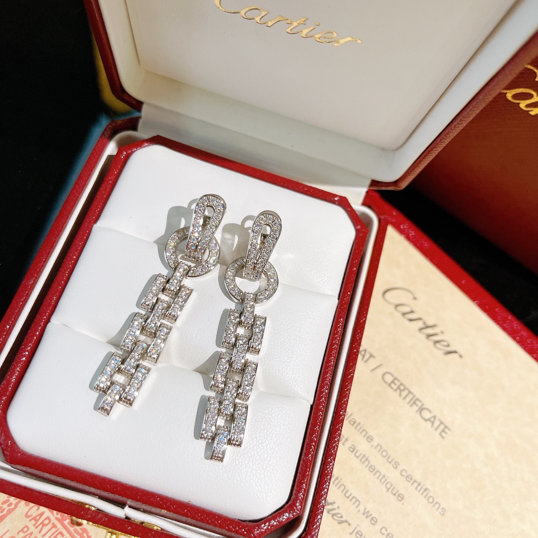Cartier earrings
