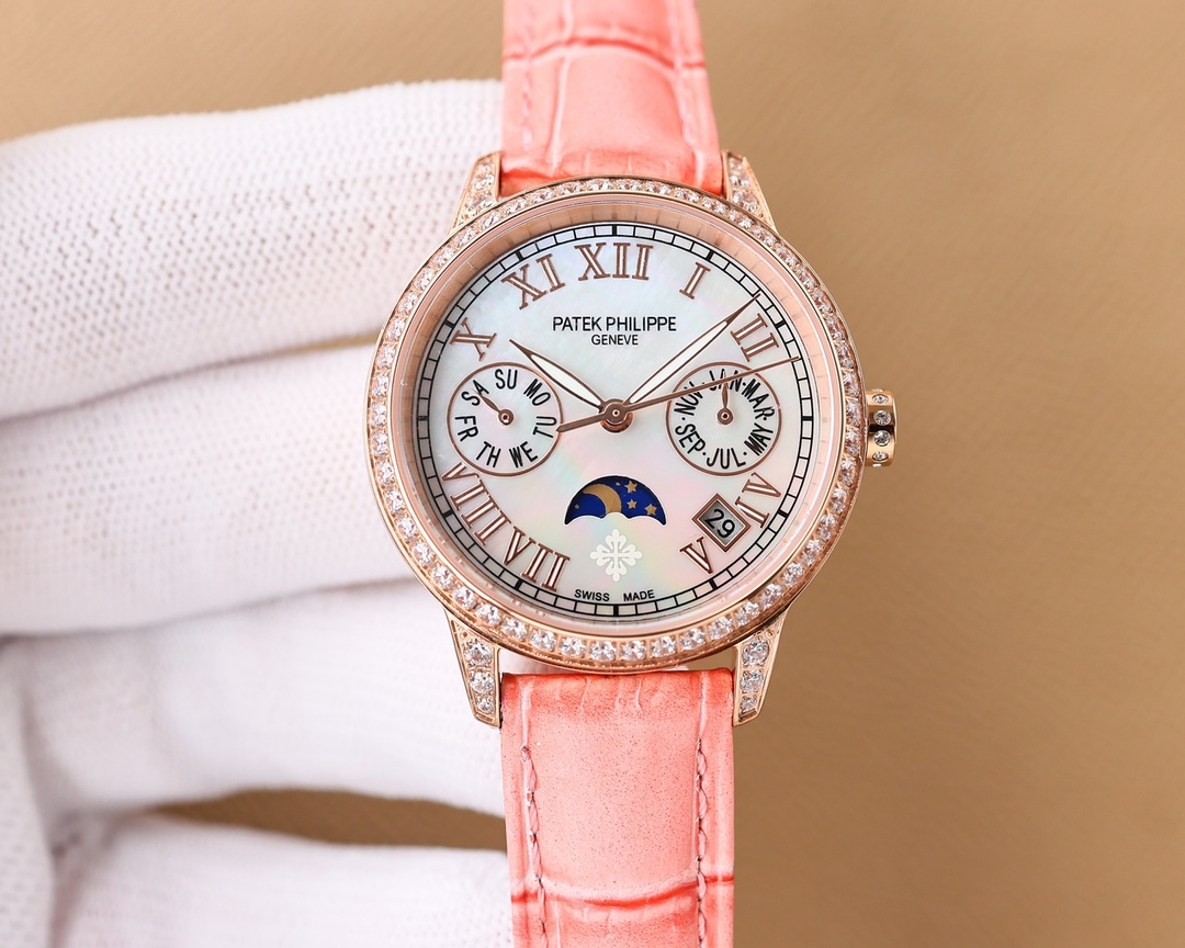 Patek Philippe Perpetual Calendar Multifunction High-end Watch