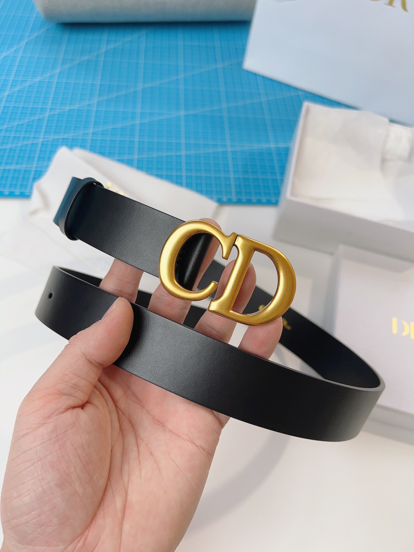 DIOR belt
