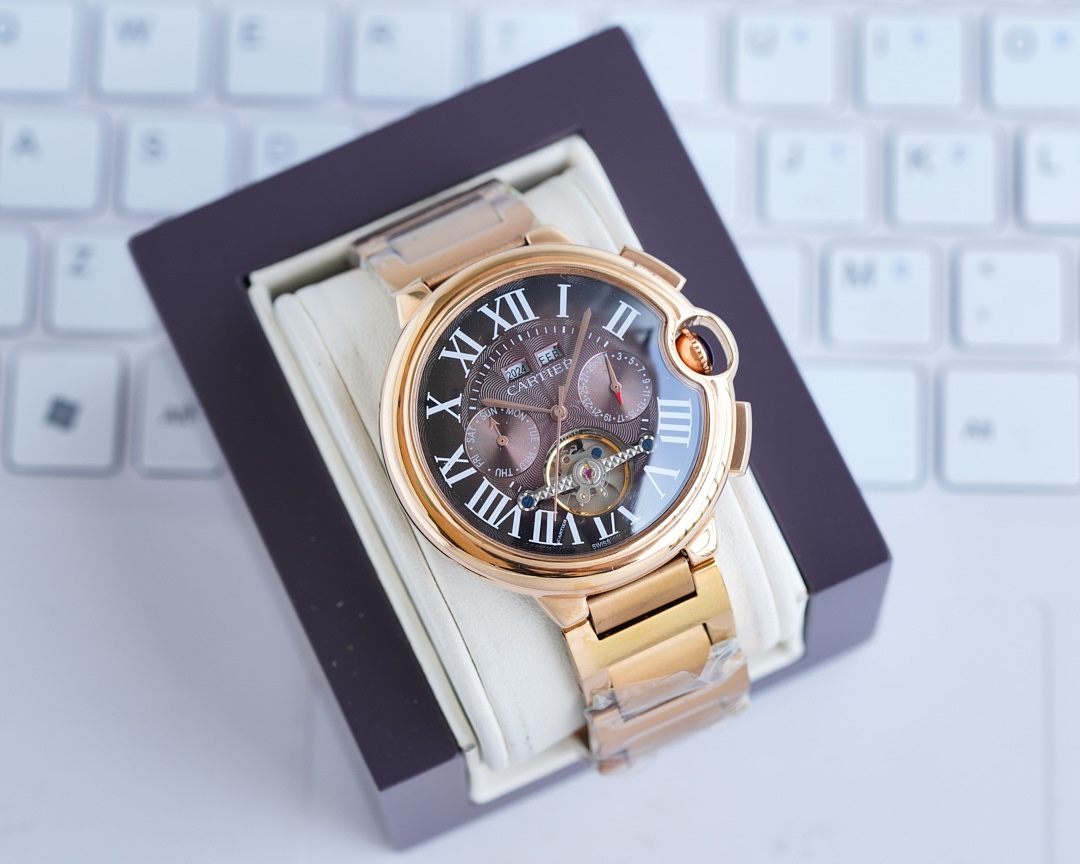 Cartier Fine Men's Watches