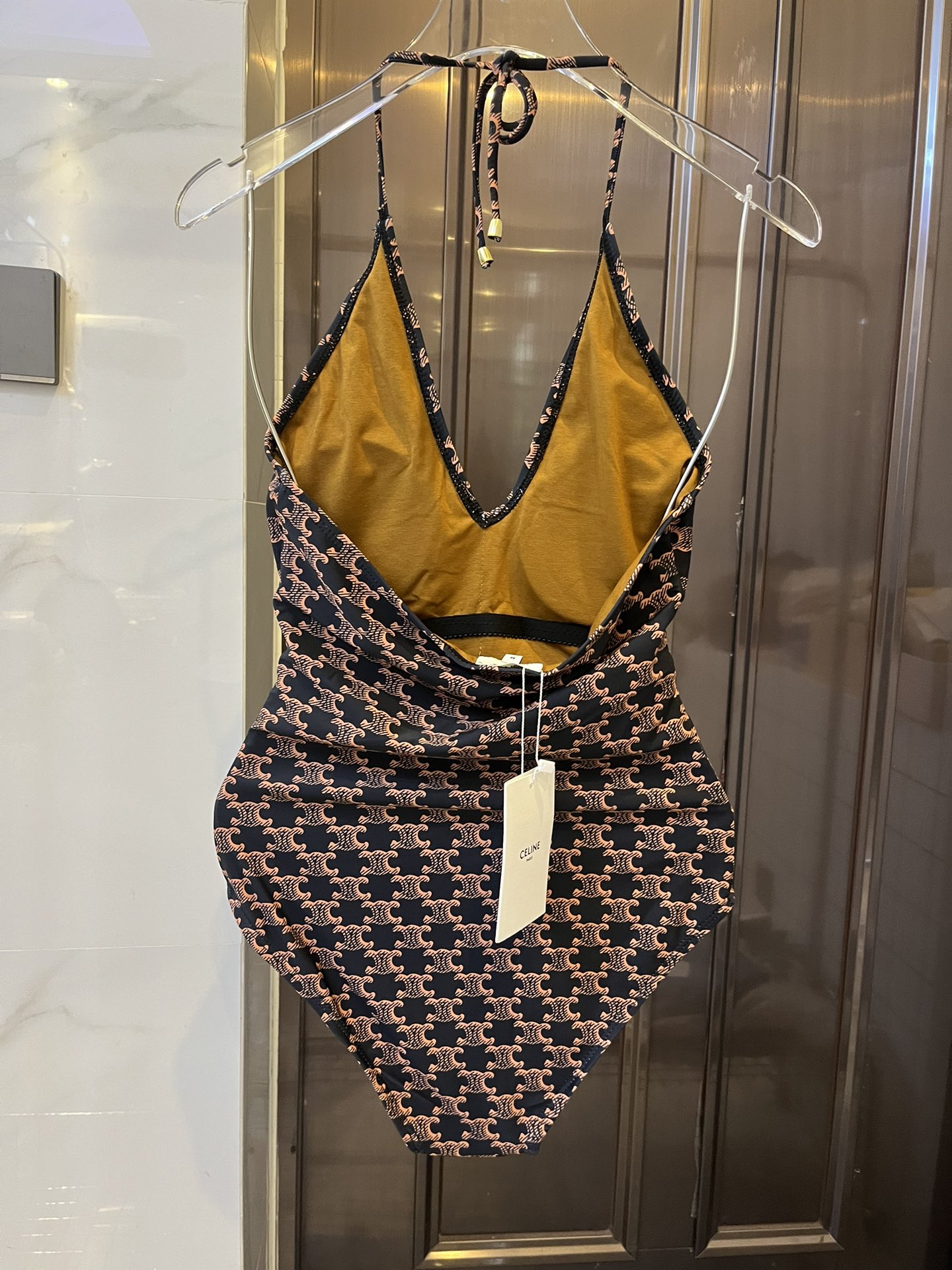 Celine New One Piece Swimsuit Bikini