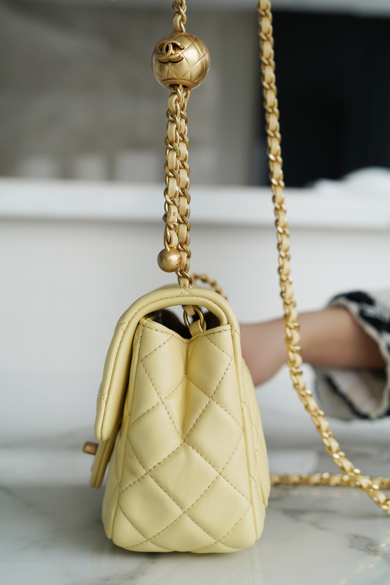 𝗖𝗛𝗔𝗘𝗡𝗟✦ 𝐂𝐅Metal Ball Fang Fatty Chicken Yellow🐣