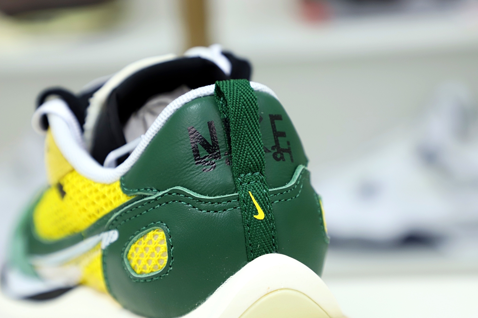 SACAI X VAPORWAFFLE TOUR YELLOW