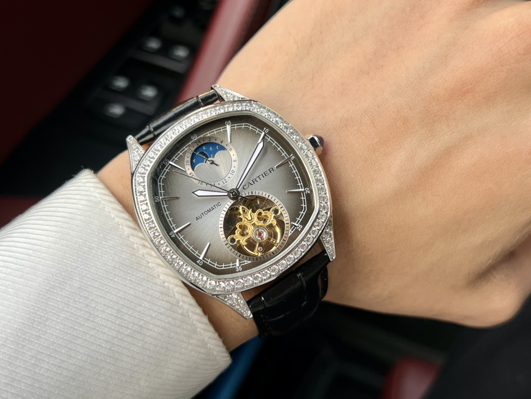 Cartier Fine Men's Watches