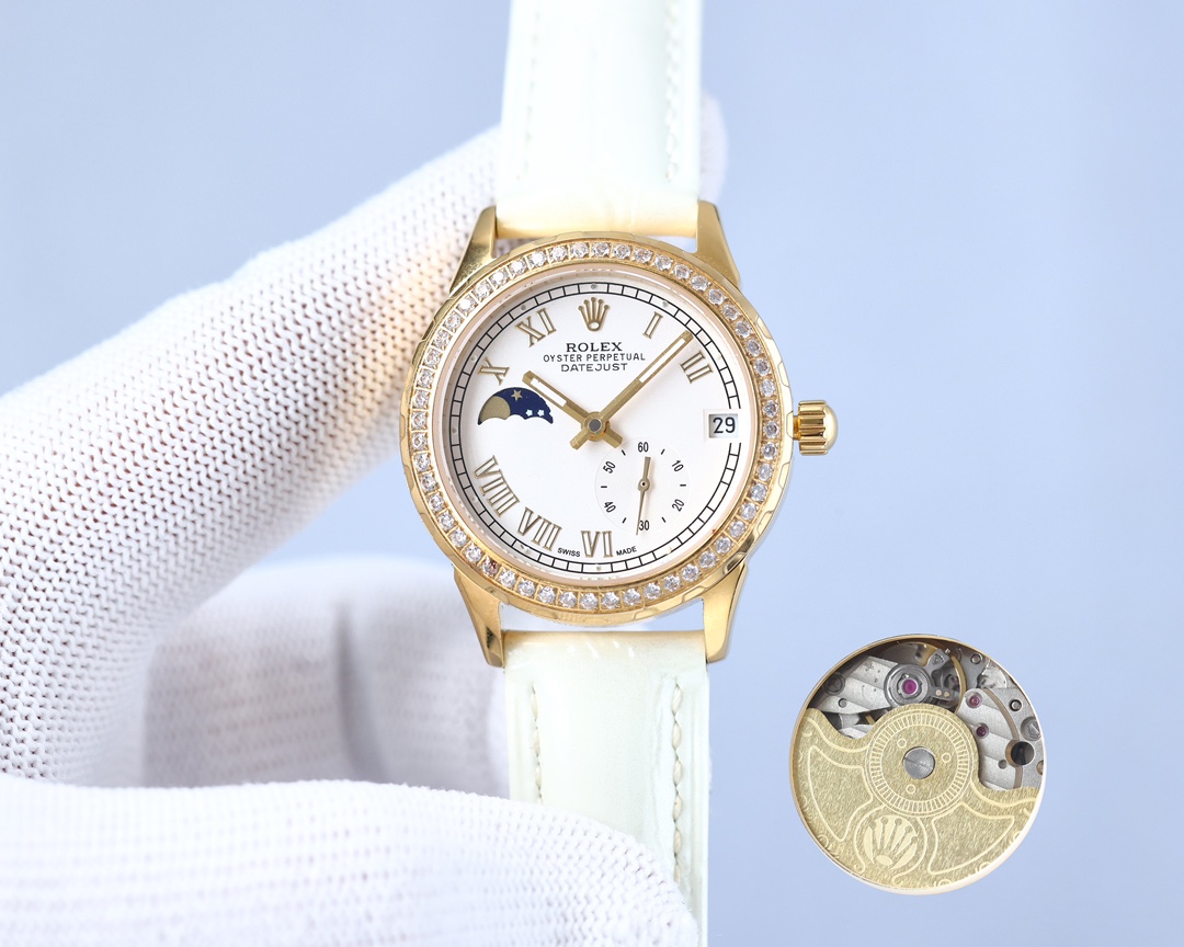 Rolex Ladies Jewelry Collection
