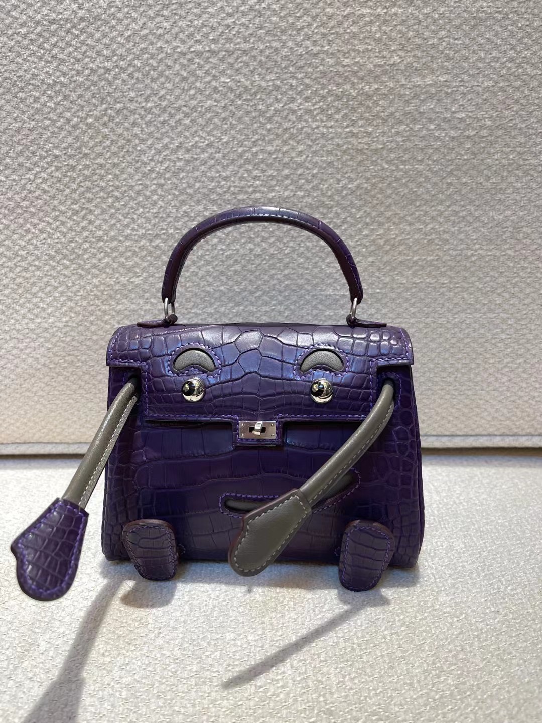 kelly doll  American crocodile top craftsmanship wax thread hand sewing