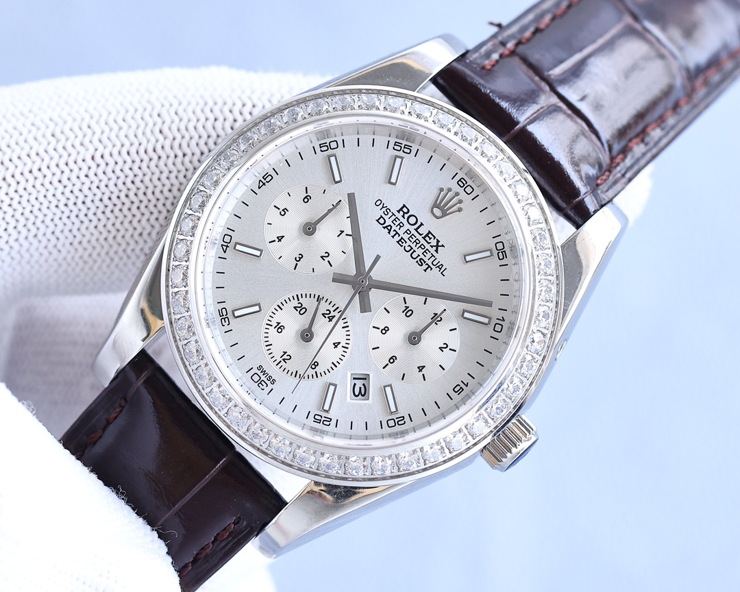 Rolex 48 Slovak Diamonds