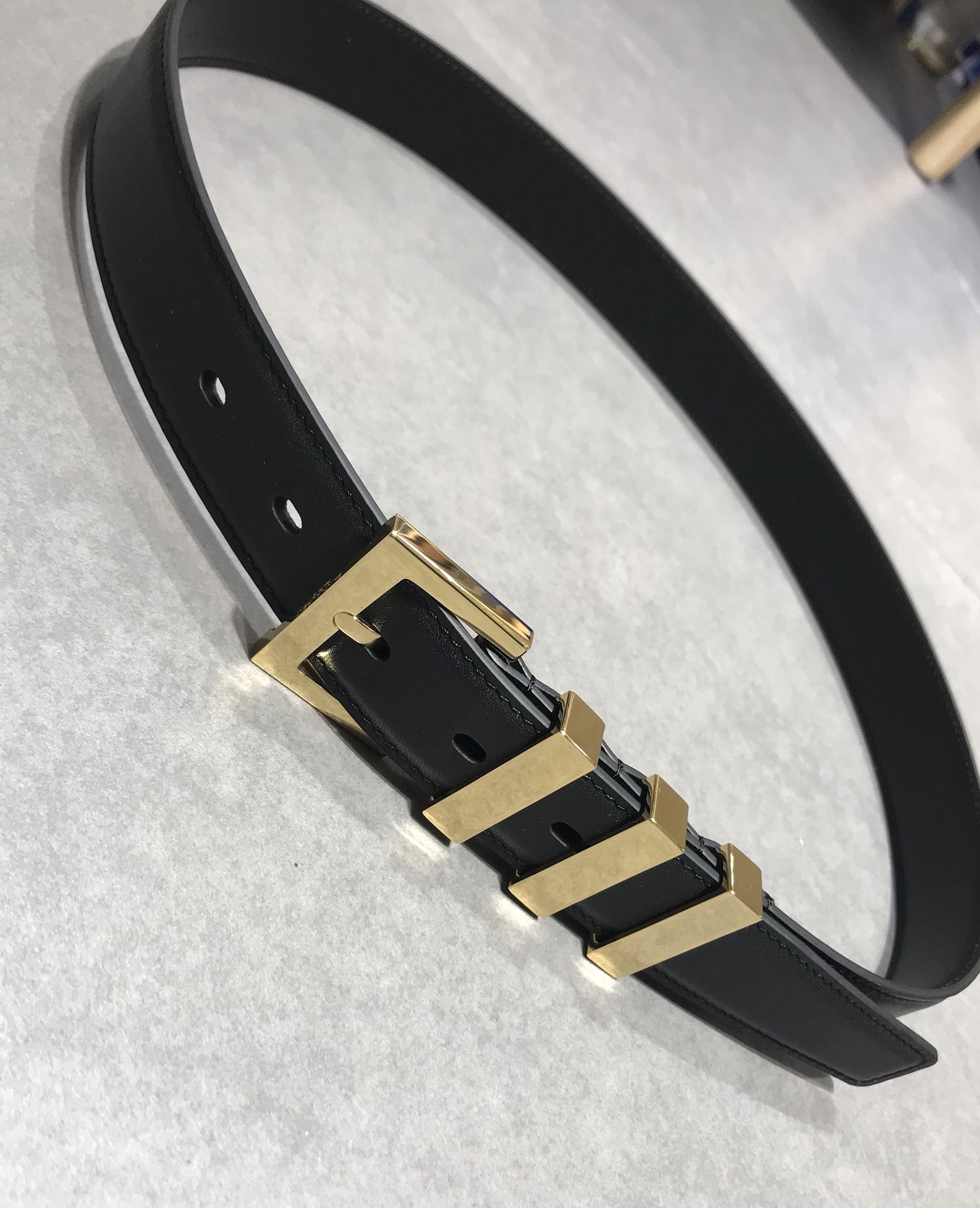 Saint Laurent Unisex Belt Belt