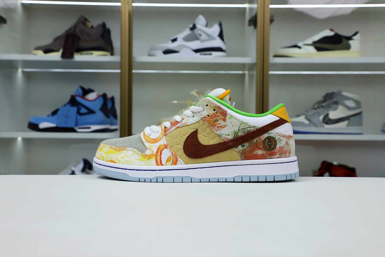 JASON DENG X DUNK LOW PRO SB STREET HAWKER
