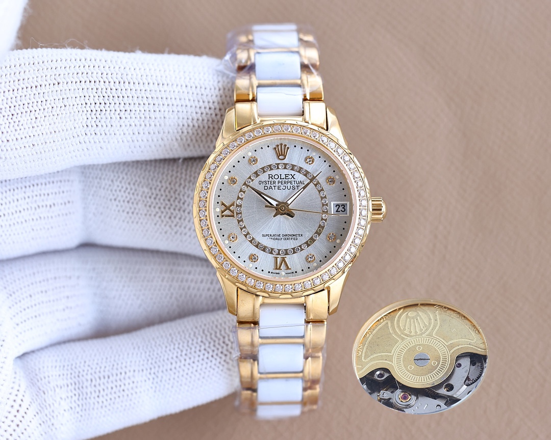 Rolex .OLEX Ladies Jewelry Collection
