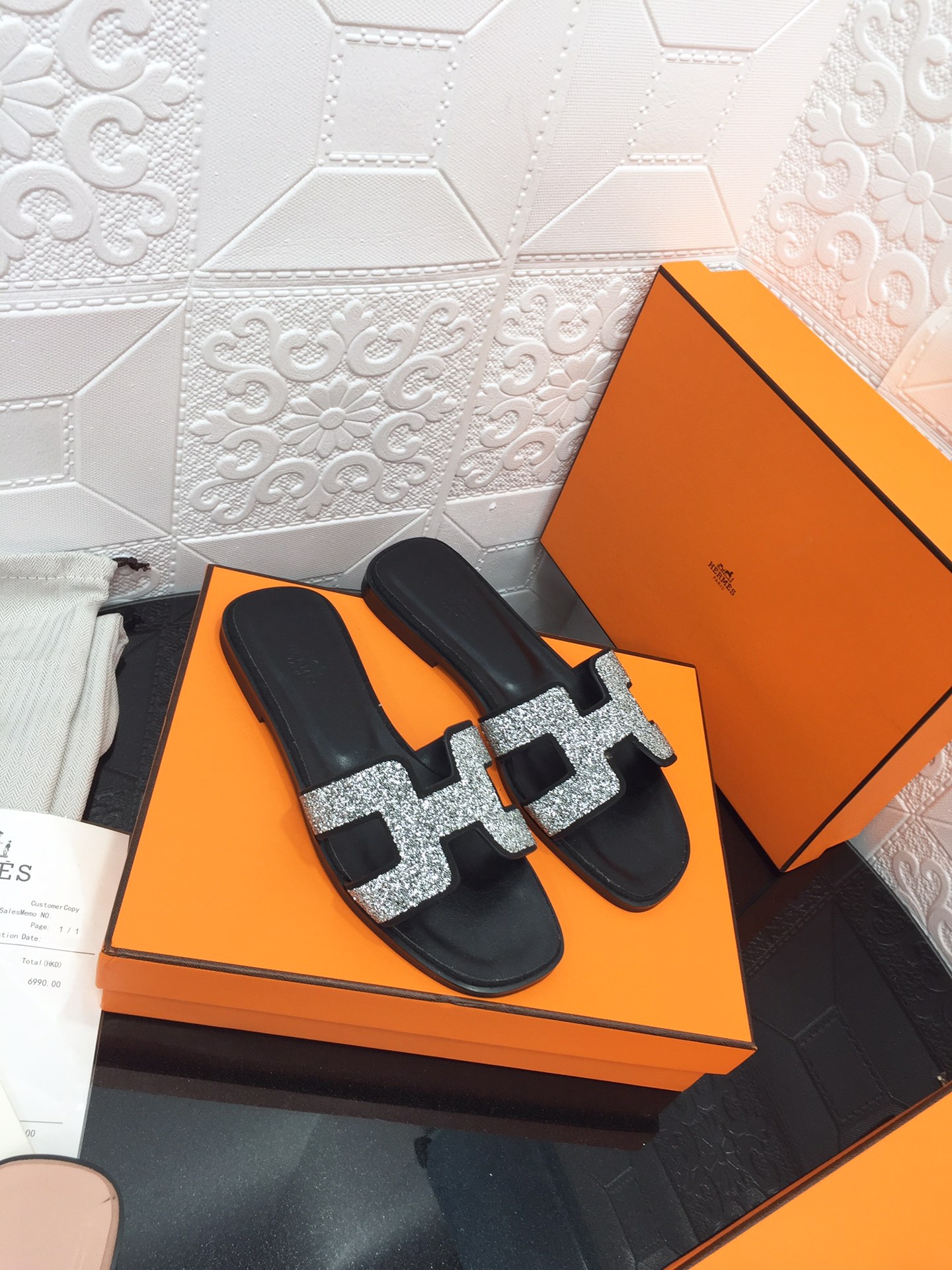 Hermes Rhinestone Collection