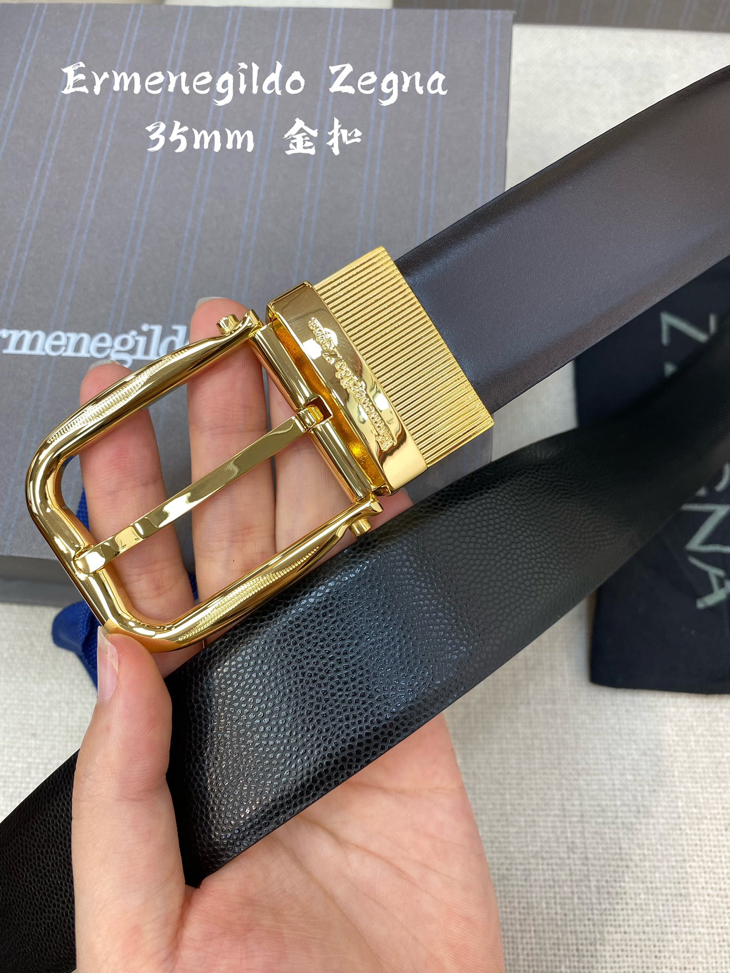 Zegna Men's Belts