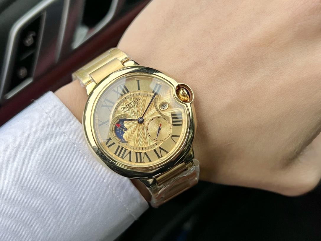 Cartier Fine Men's Watches