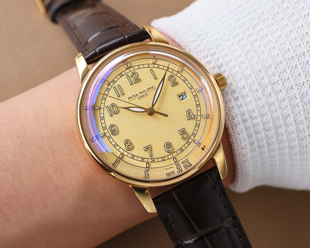 Patek Philippe Ultra-thin Men's Automatic Mechanical Watch