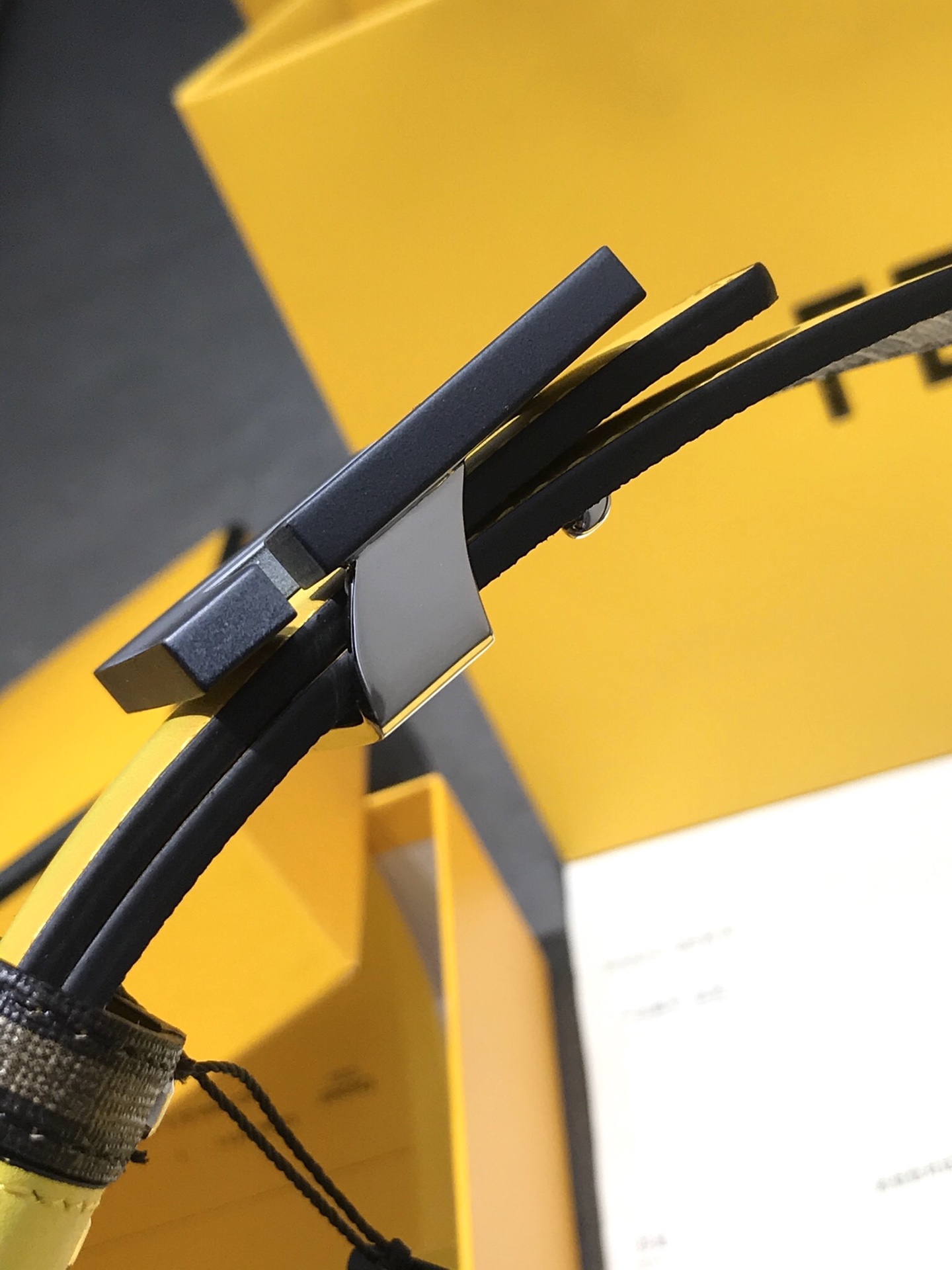 FENDI original rivet buckle