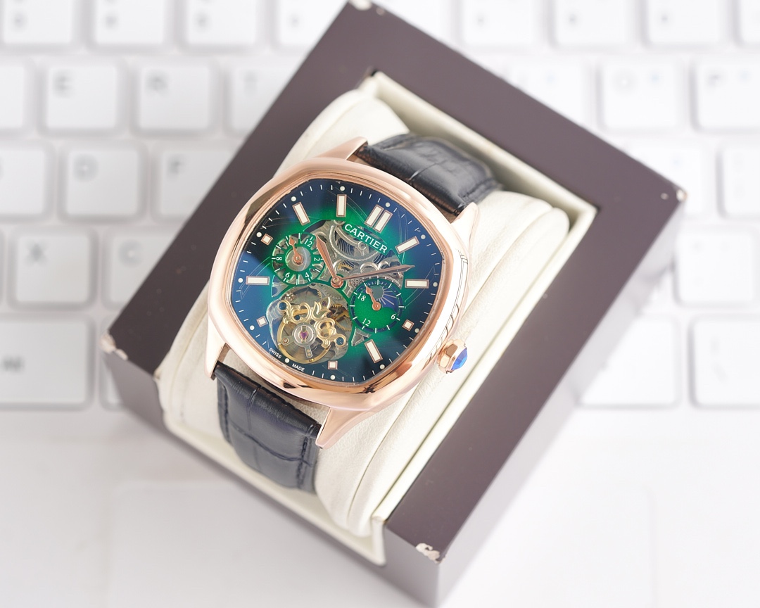 Cartier Fine Men's Watches