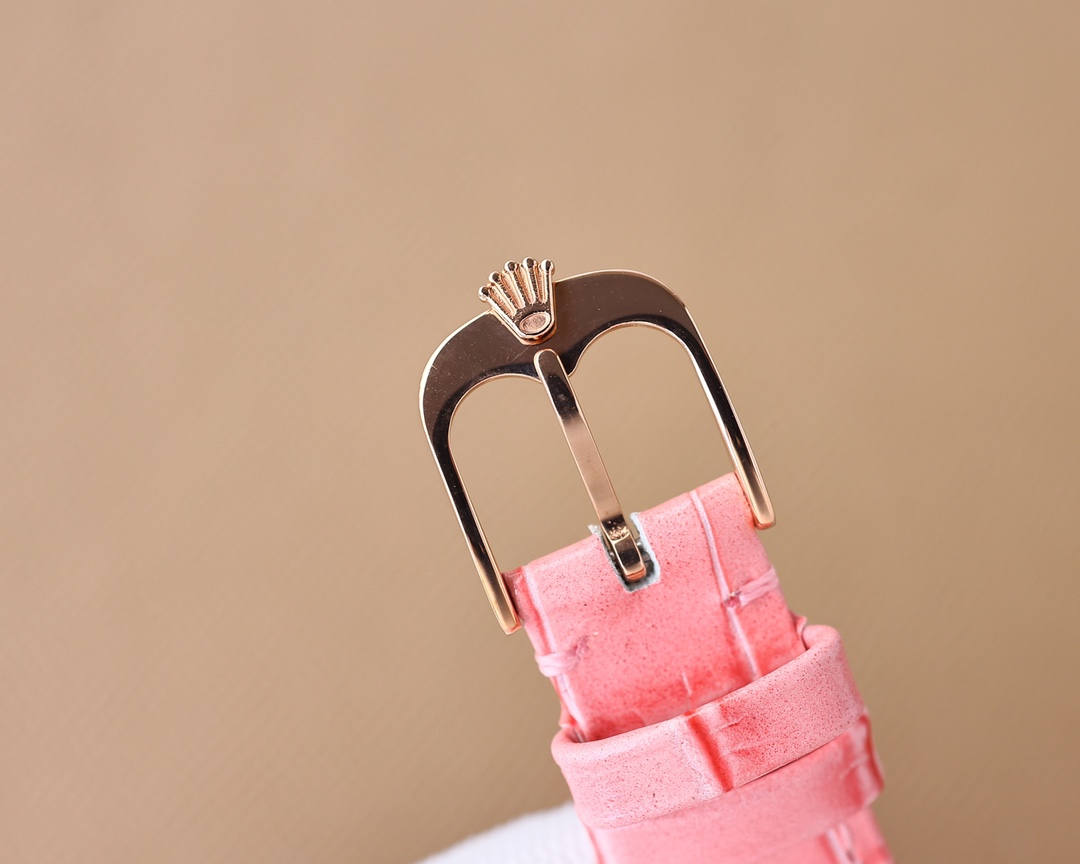 Rolex V8 version fashion women's watch simple three needle super luminous at night