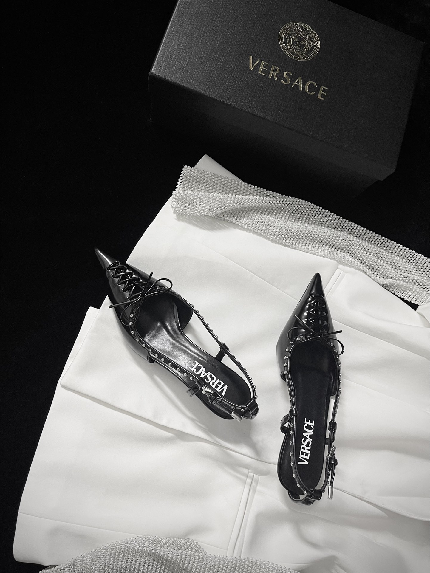 𝐕𝐞𝐫𝐬𝐚𝐜𝐞｜𝟐𝟎𝟐𝟐/𝐒𝐒 𝐧𝐞𝐰 Jensa single original custom cowhide open beads imported leather outsole