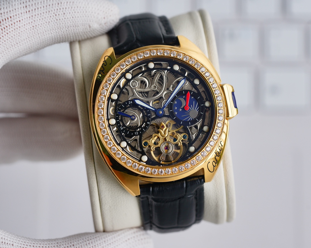 Cartier Fine Men's Watches