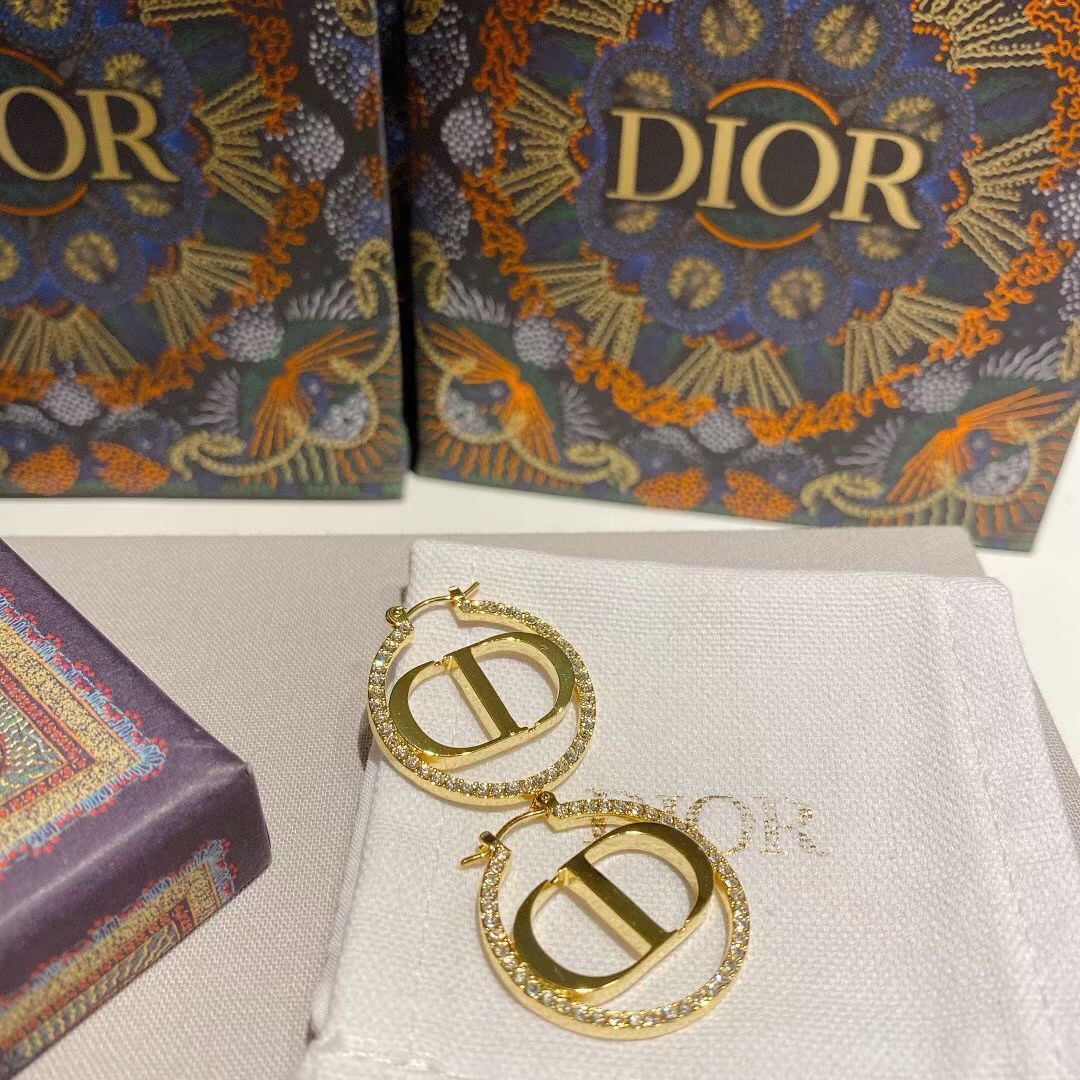 Dior earrings