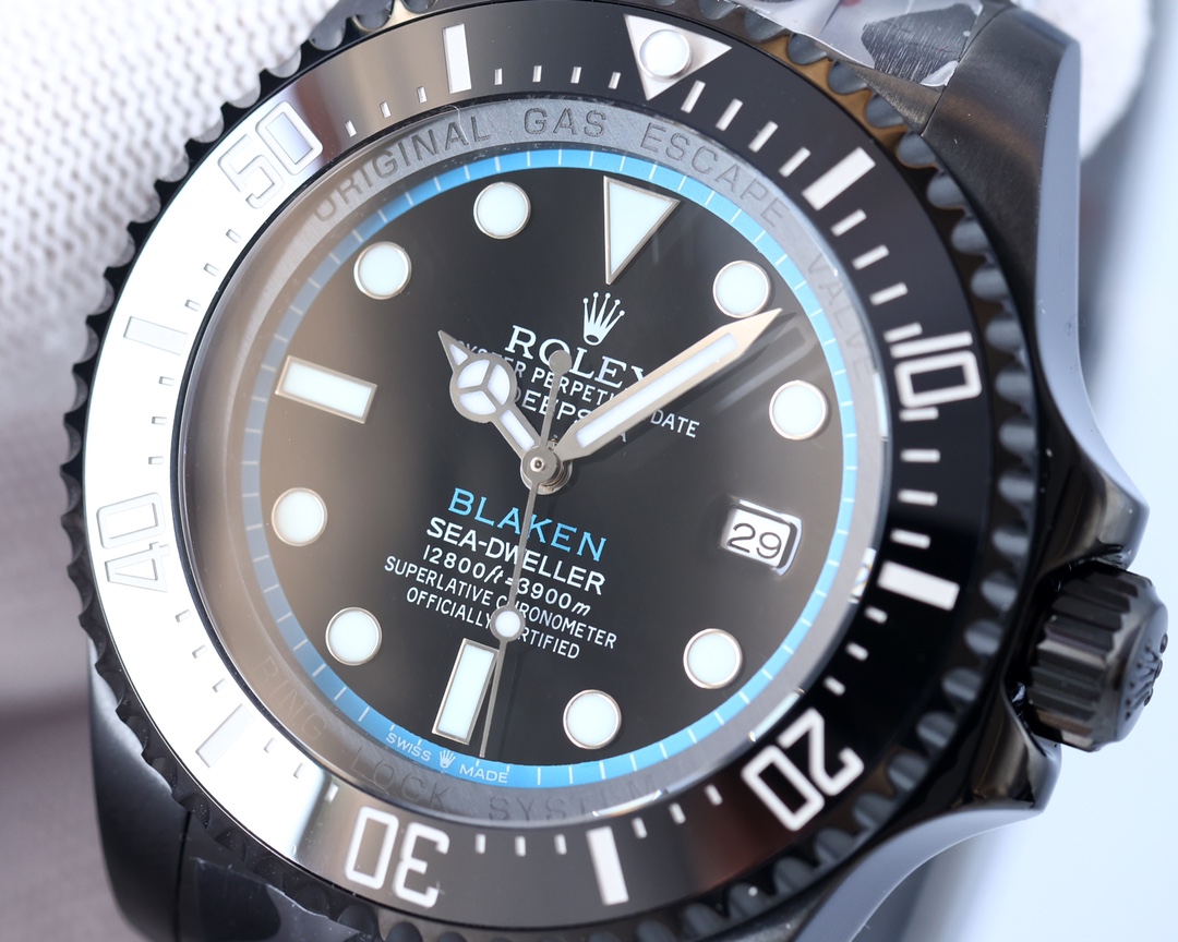 Rolex SEA deep diving series