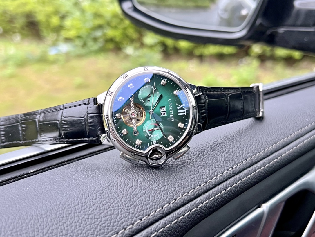 Cartier Fine Men's Watches