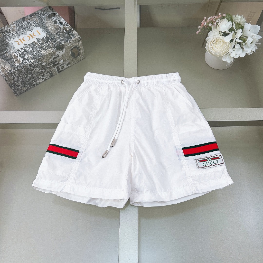 Gucci2024/SS new logo printed T-shirt suit