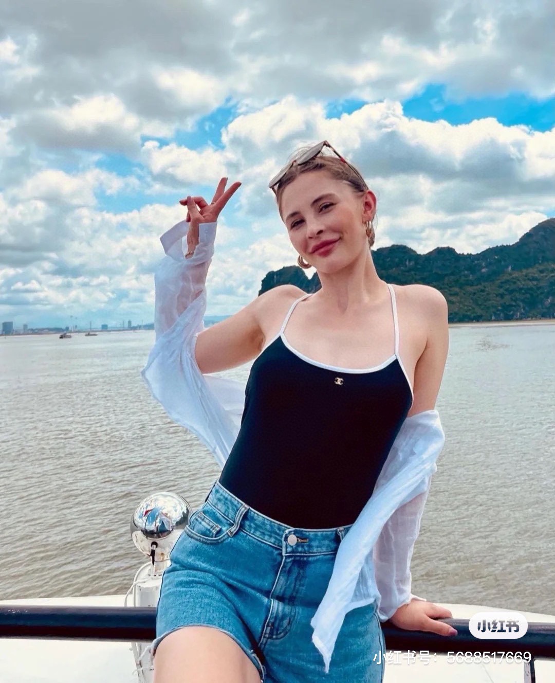 Chanel's new one-piece swimsuit