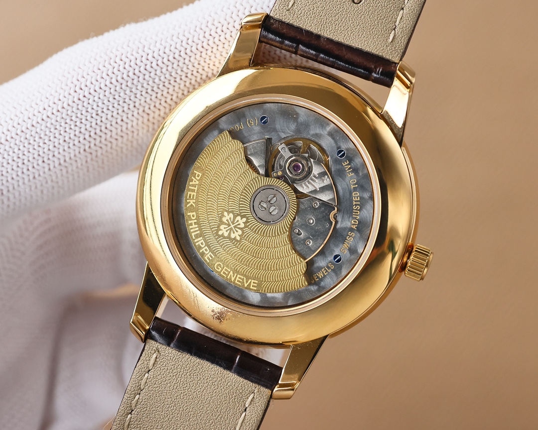 Patek Philippe Ultra-thin Men's Automatic Mechanical Watch