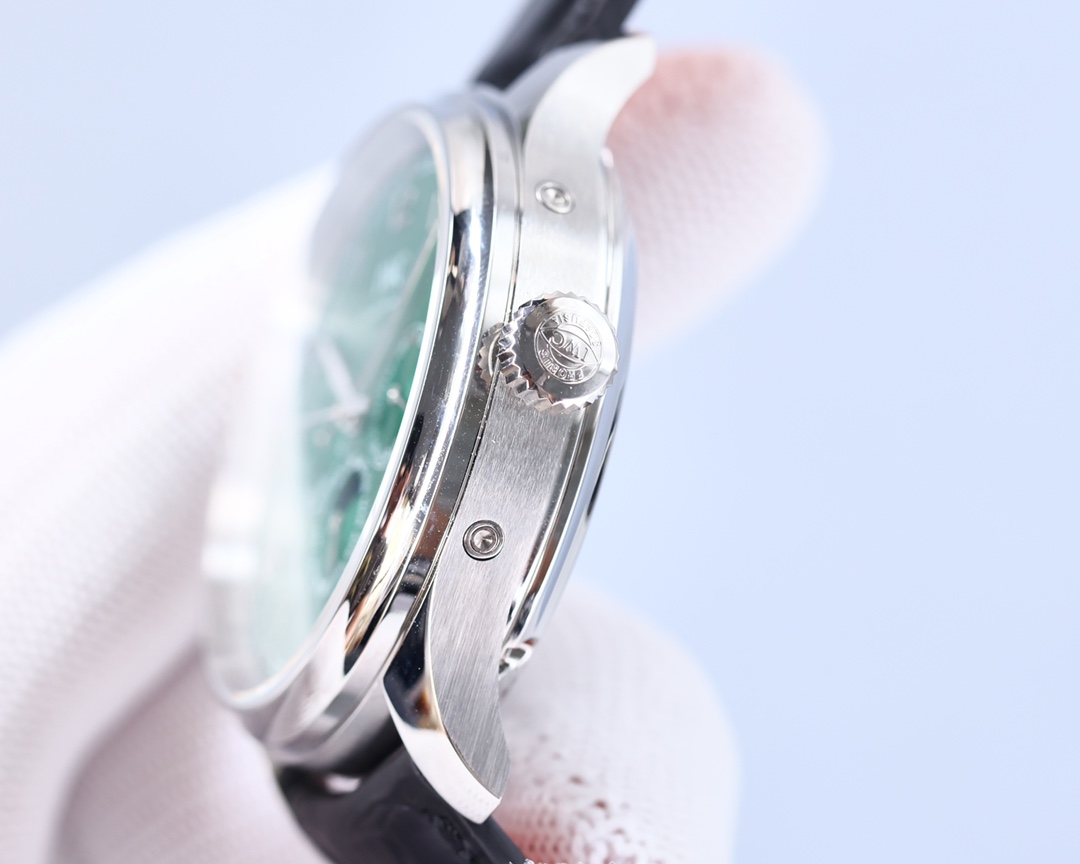 IWC- Portuguese Collection German CNC machine open molded case and strap 82650 movement copy