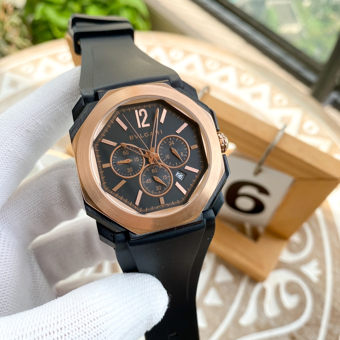 BVLGARI OCTO Finissimo Skeleton OS Chronograph Watch