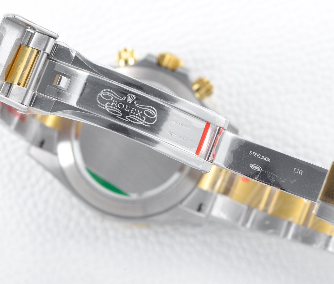 Rolex Trithong had his own Cal.4130