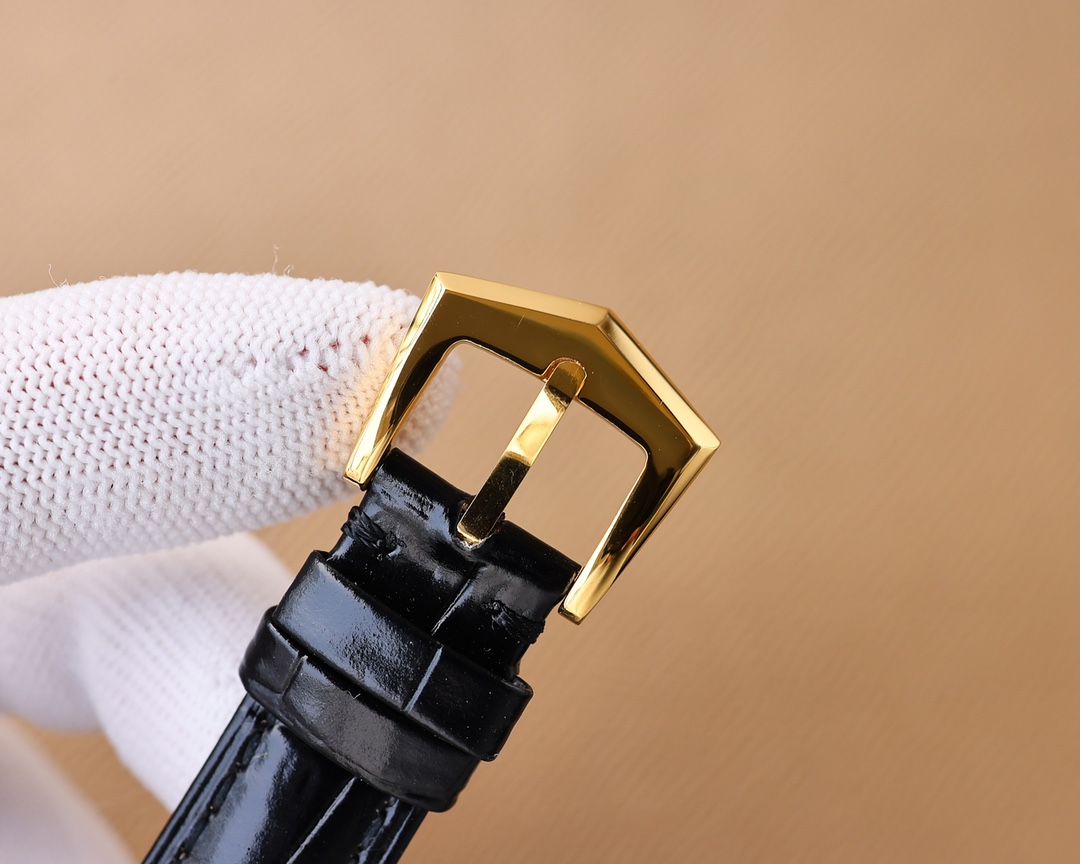 Patek Philippe Fashion Ladies Watch Simple Three Needle